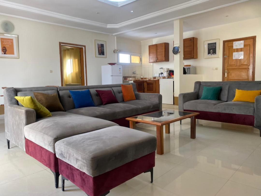Residence Les Calanques Dakar Zewnętrze zdjęcie