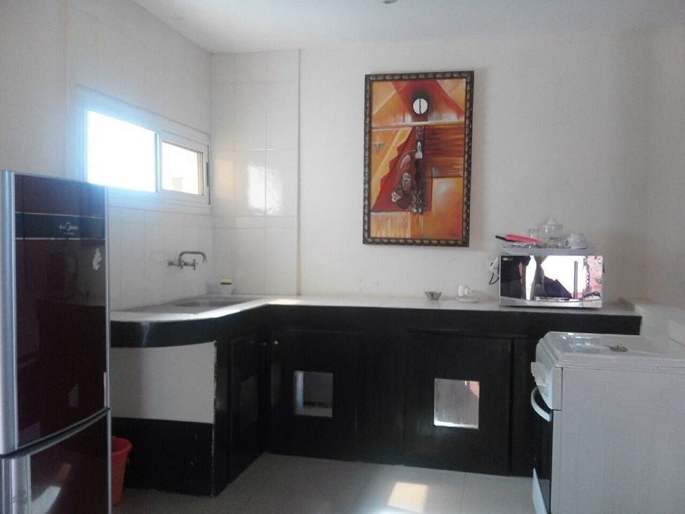 Residence Les Calanques Dakar Zewnętrze zdjęcie