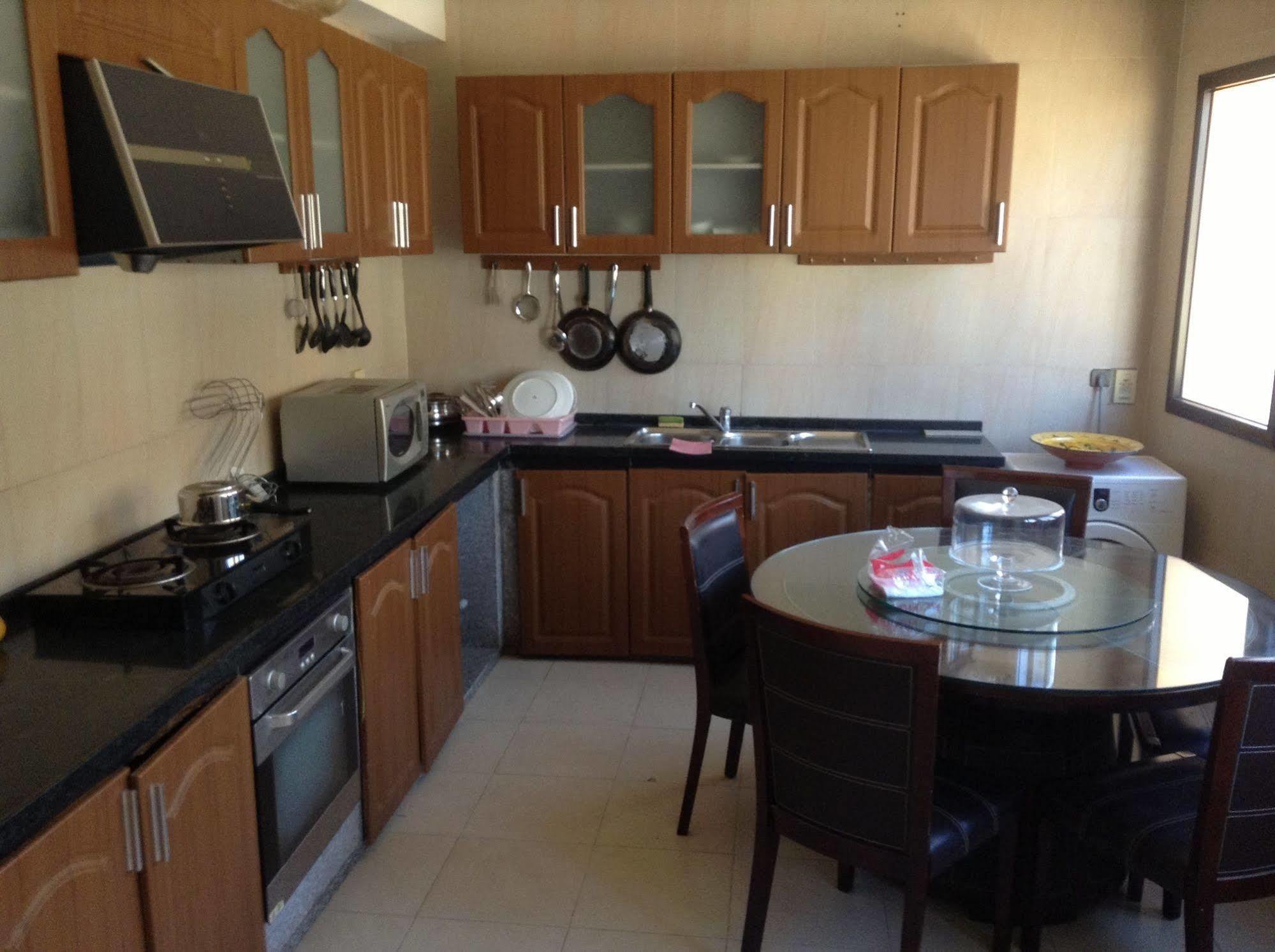 Residence Les Calanques Dakar Zewnętrze zdjęcie