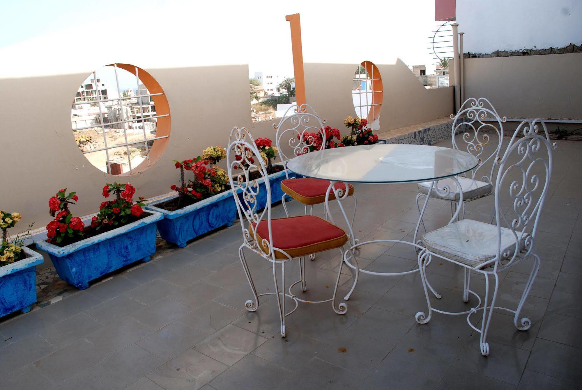 Residence Les Calanques Dakar Zewnętrze zdjęcie