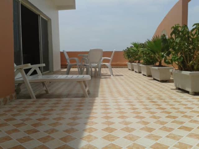 Residence Les Calanques Dakar Zewnętrze zdjęcie
